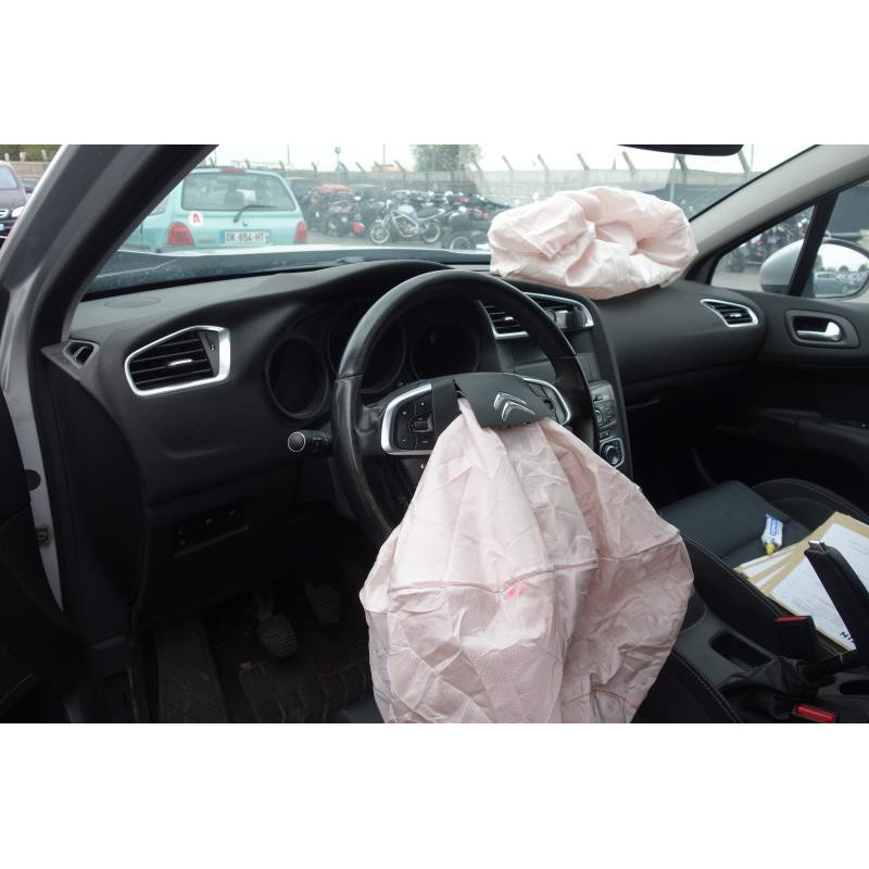 Autoradio d'origine CITROEN C4 2 Photo n°9