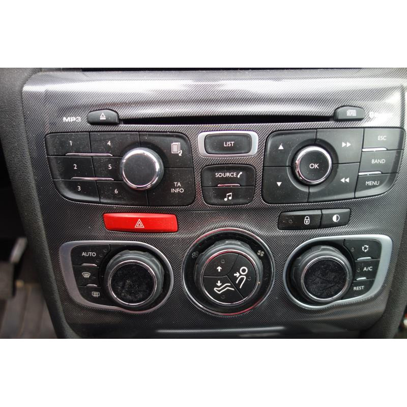 Autoradio d'origine CITROEN C4 2 Photo n°10