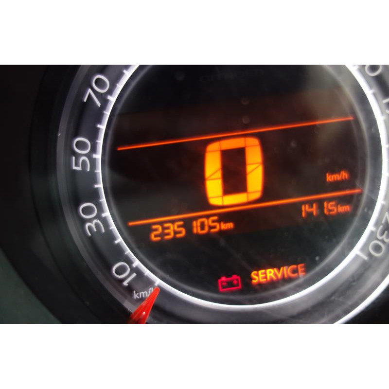 Autoradio d'origine CITROEN C4 2 Photo n°12