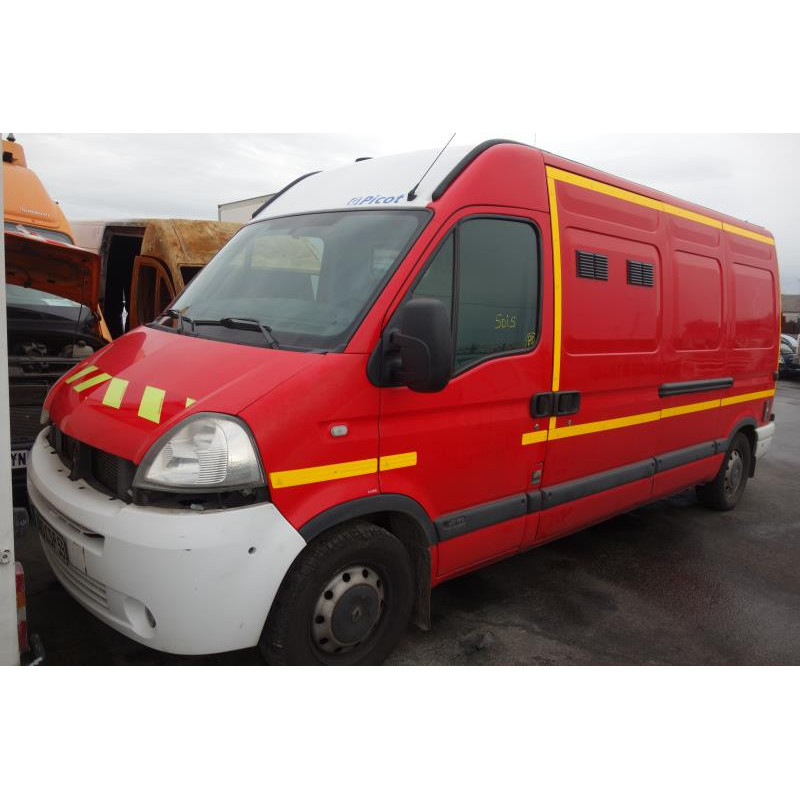Aile avant gauche RENAULT MASTER 2 Photo n°3