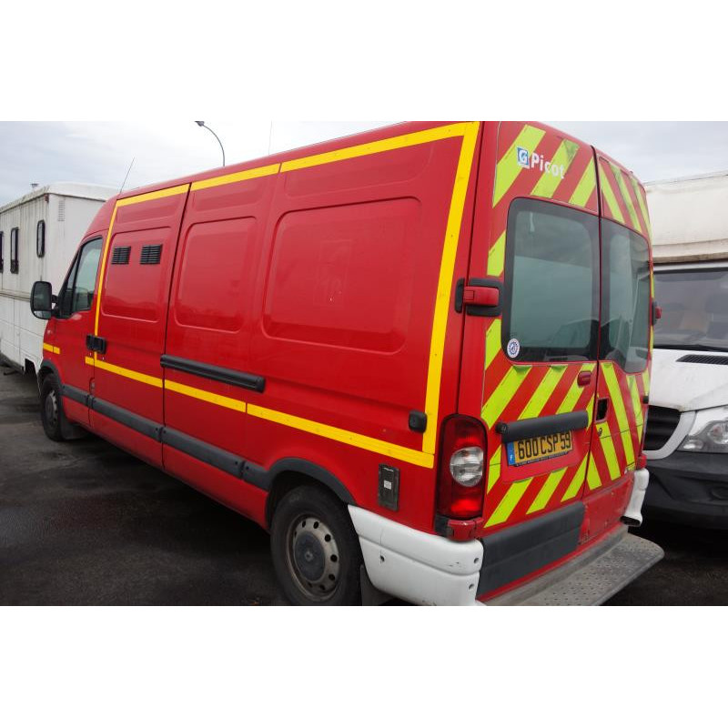 Aile avant gauche RENAULT MASTER 2 Photo n°4