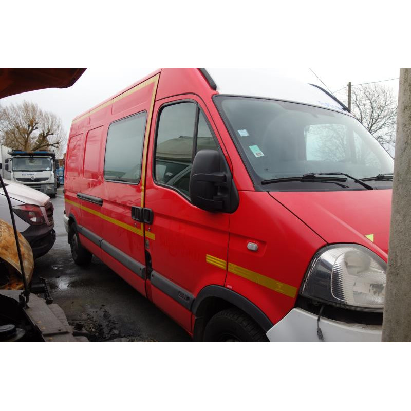 Aile avant gauche RENAULT MASTER 2 Photo n°7