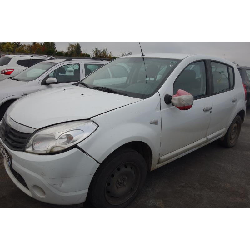 Poignee porte avant gauche DACIA SANDERO 1 Photo n°4