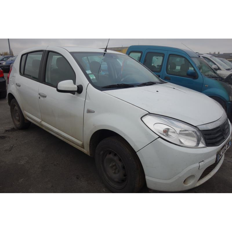 Poignee porte avant gauche DACIA SANDERO 1 Photo n°5