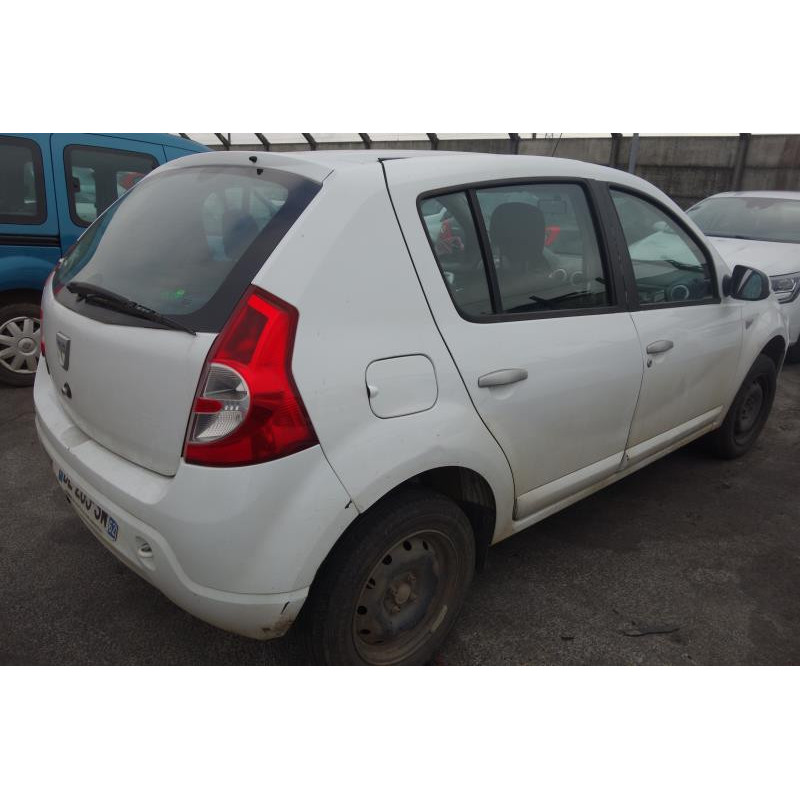Poignee porte avant gauche DACIA SANDERO 1 Photo n°6