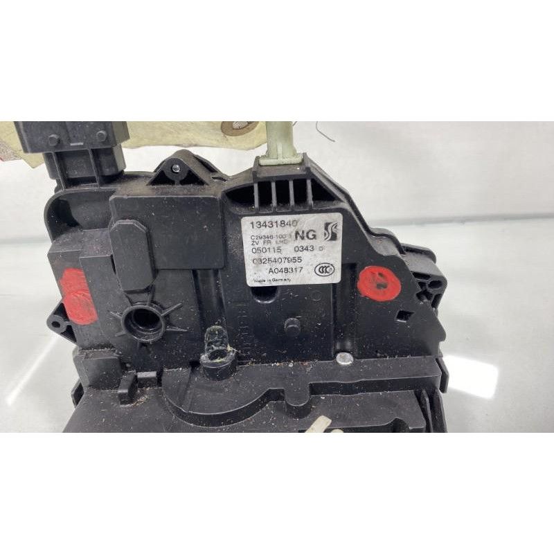 Serrure avant droit OPEL CORSA E Photo n°2