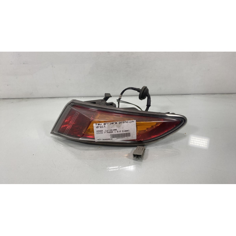 Feu arriere principal droit (feux) HONDA CIVIC 8 Photo n°1