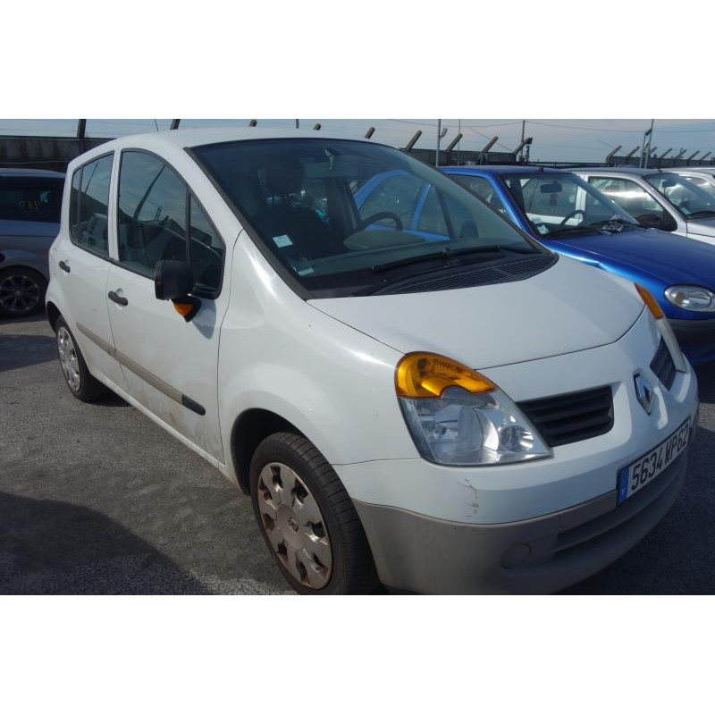 Capot RENAULT MODUS Photo n°4