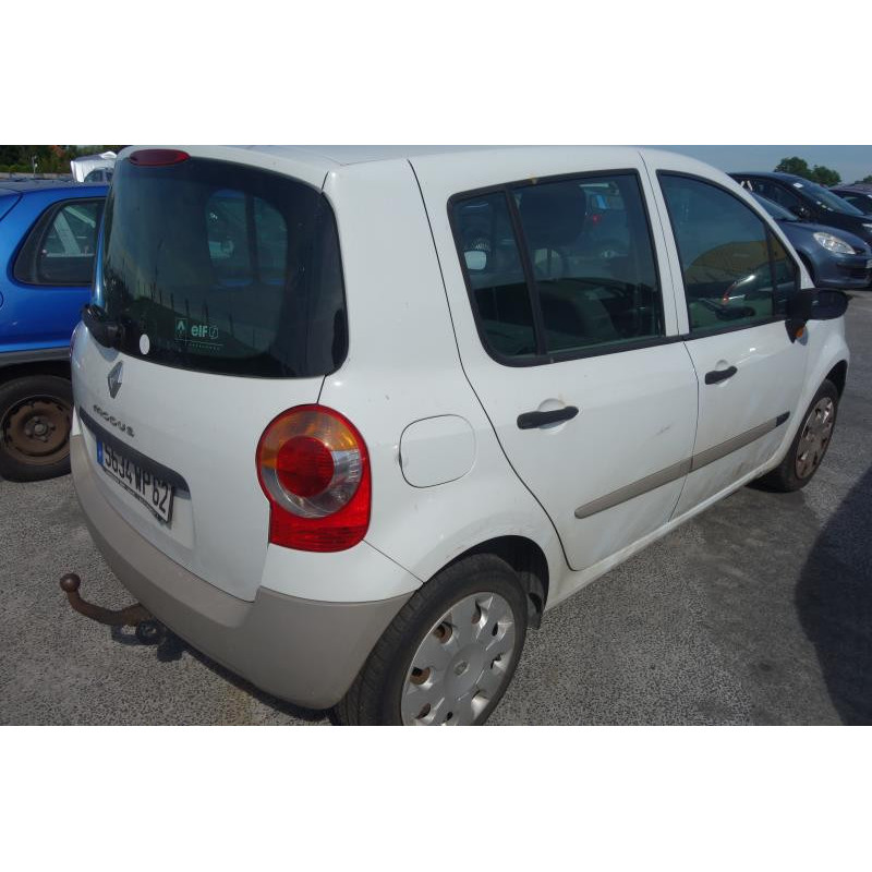 Capot RENAULT MODUS Photo n°5