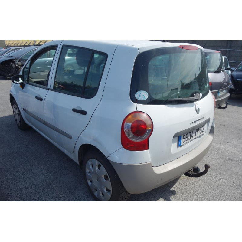 Capot RENAULT MODUS Photo n°6