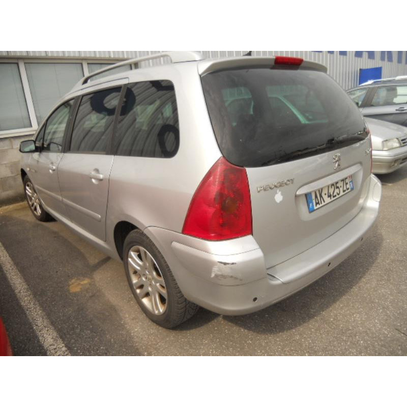 Serrure arriere droit PEUGEOT 307 Photo n°7