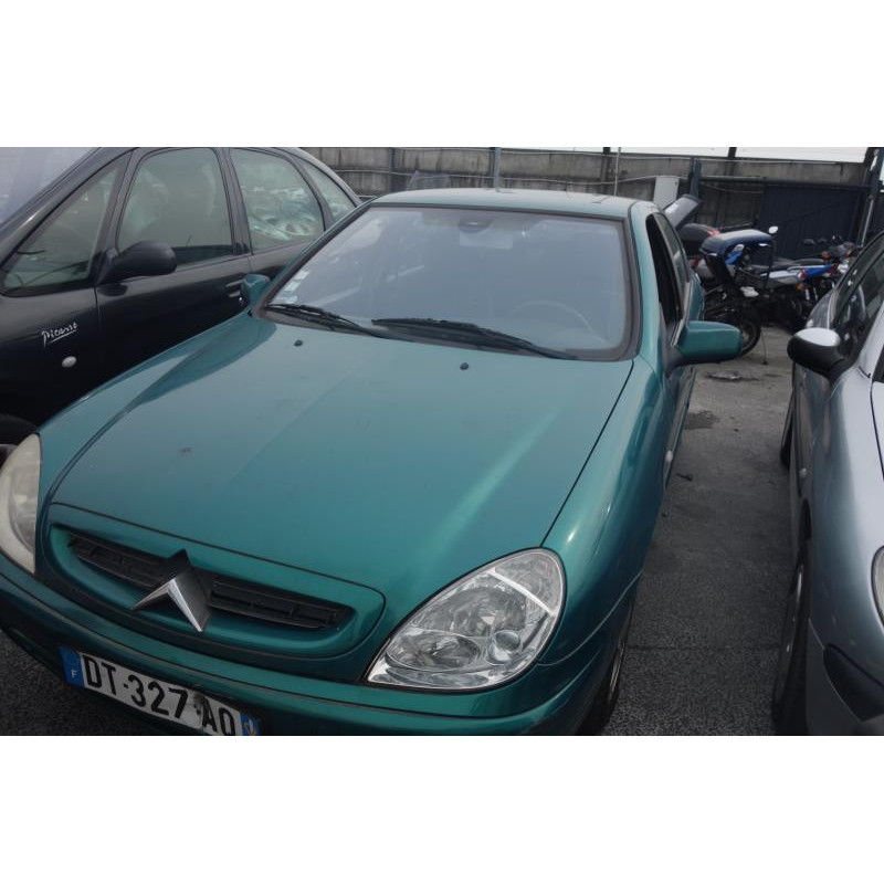 Renfort pare choc avant (traverse) CITROEN XSARA Photo n°2