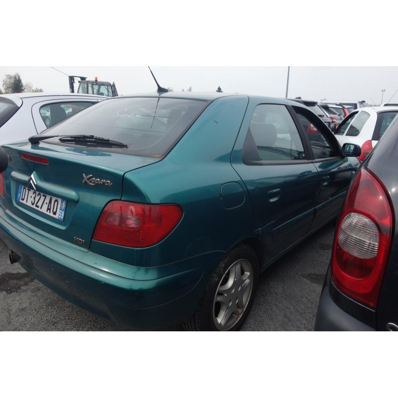 Renfort pare choc avant (traverse) CITROEN XSARA Photo n°4