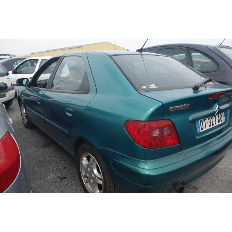Renfort pare choc avant (traverse) CITROEN XSARA Photo n°5