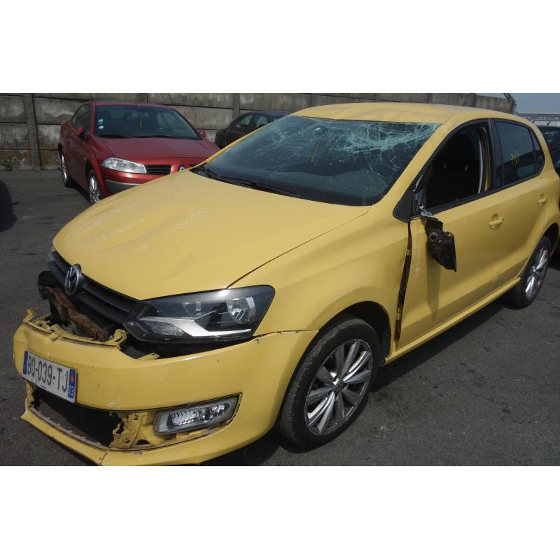 Leve vitre electrique arriere gauche VOLKSWAGEN POLO 5 Photo n°3