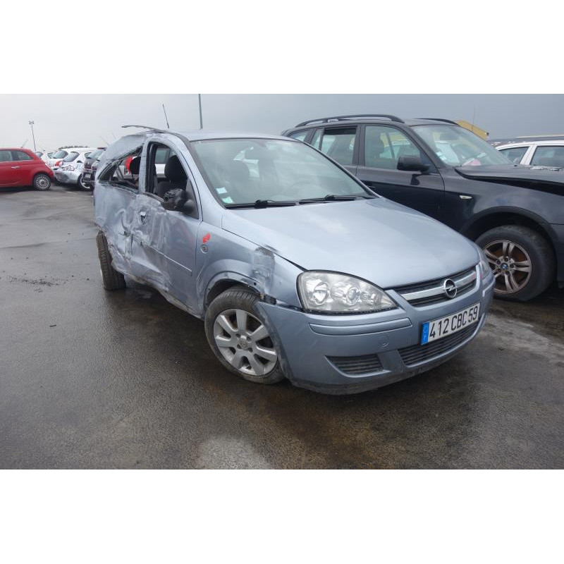 Interrupteur de leve vitre avant droit OPEL CORSA C Photo n°5
