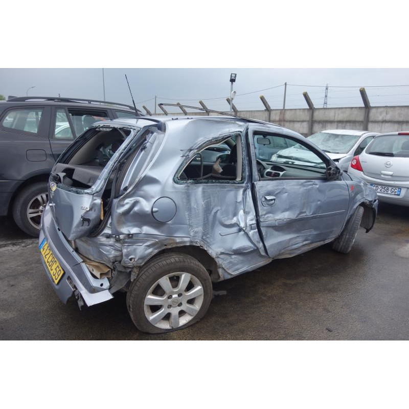 Interrupteur de leve vitre avant droit OPEL CORSA C Photo n°6