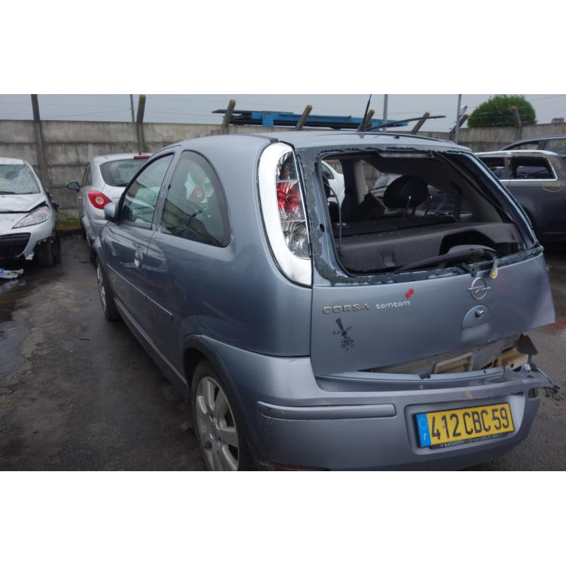 Interrupteur de leve vitre avant droit OPEL CORSA C Photo n°7
