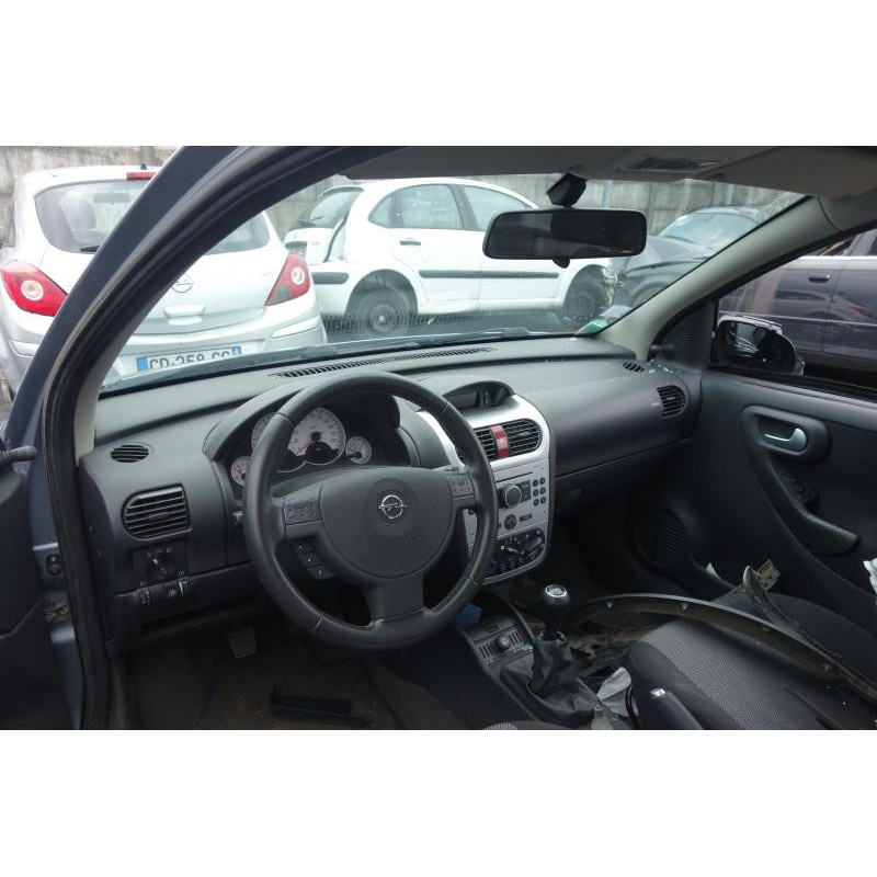Interrupteur de leve vitre avant droit OPEL CORSA C Photo n°8