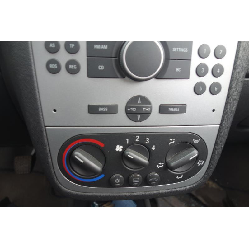 Interrupteur de leve vitre avant droit OPEL CORSA C Photo n°9
