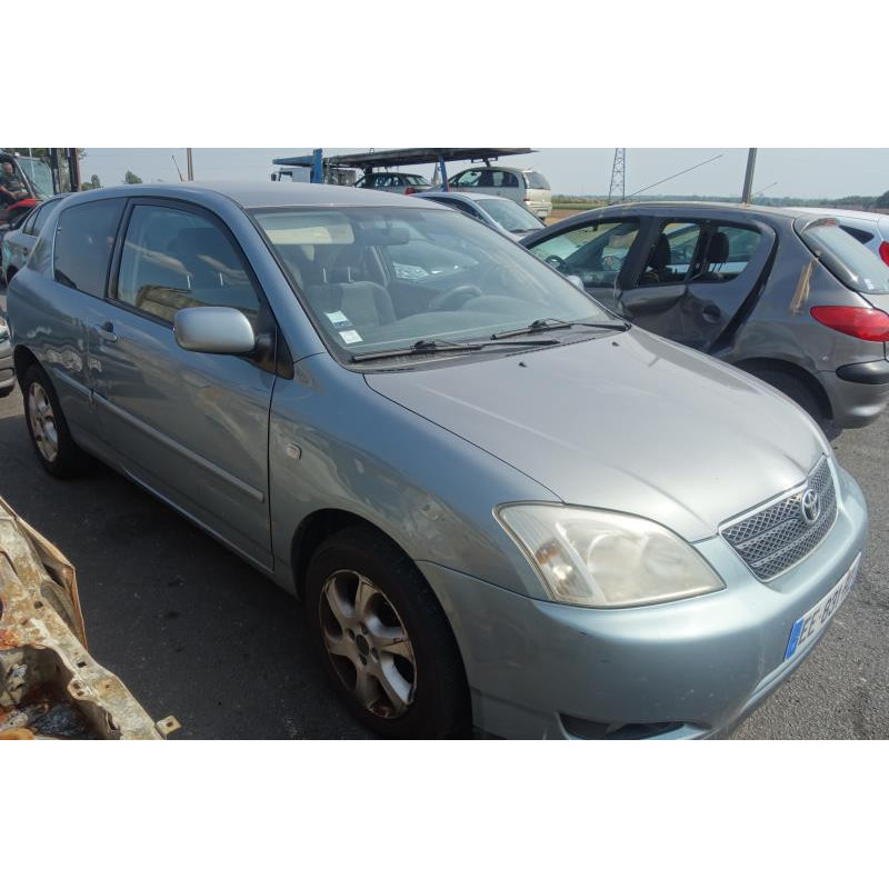 Calandre TOYOTA COROLLA 10 Photo n°4