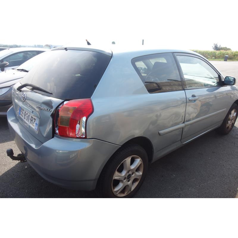 Calandre TOYOTA COROLLA 10 Photo n°5