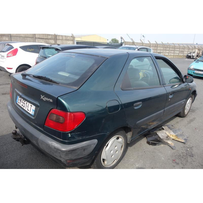 Trappe d'essence CITROEN XSARA Photo n°6