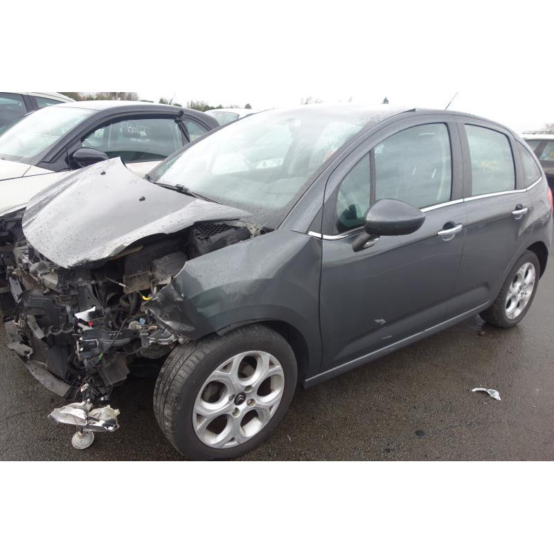Attache ceinture avant droit CITROEN C3 2 Photo n°4