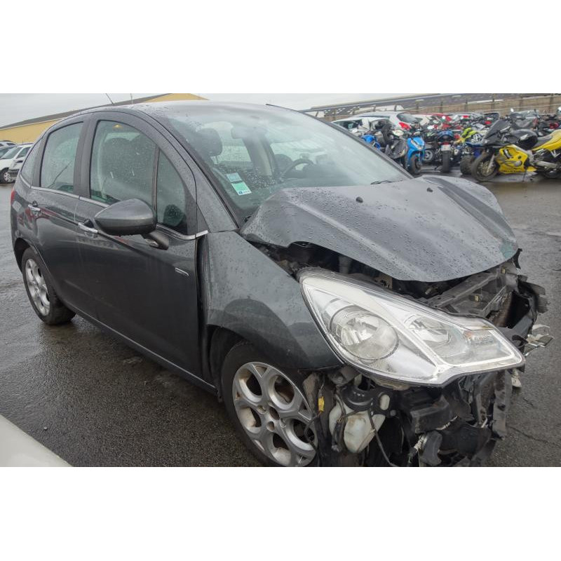 Attache ceinture avant droit CITROEN C3 2 Photo n°6