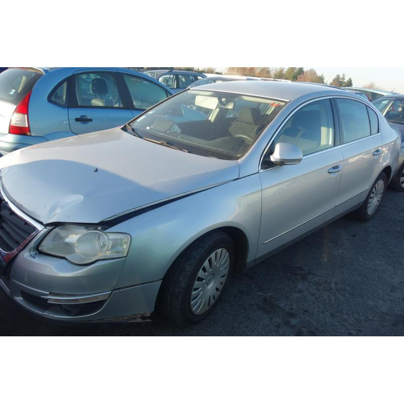 Renfort pare choc avant (traverse) VOLKSWAGEN PASSAT 5 Photo n°2