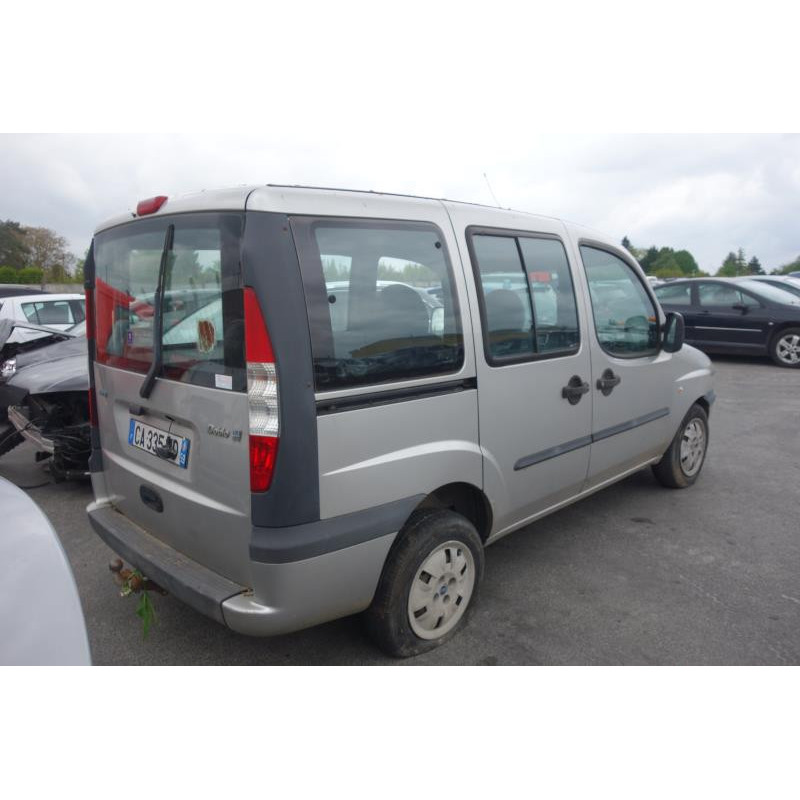 Pare choc avant FIAT DOBLO 1 Photo n°6