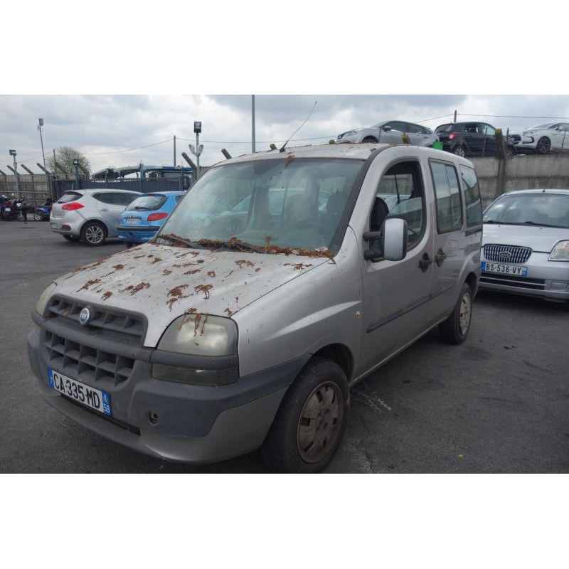 Face avant FIAT DOBLO 1 Photo n°3