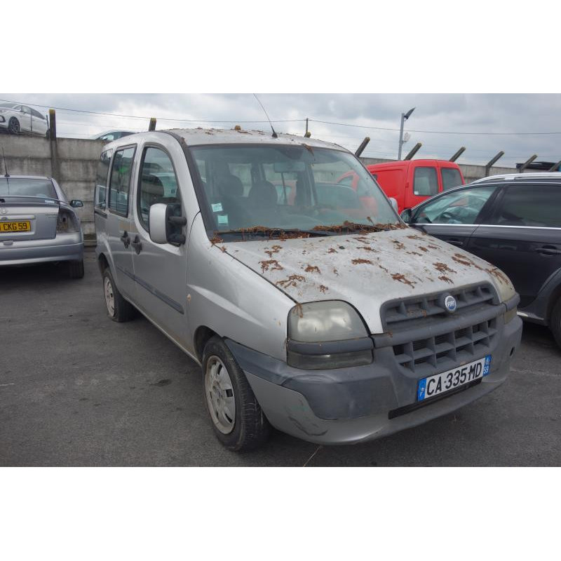 Face avant FIAT DOBLO 1 Photo n°4