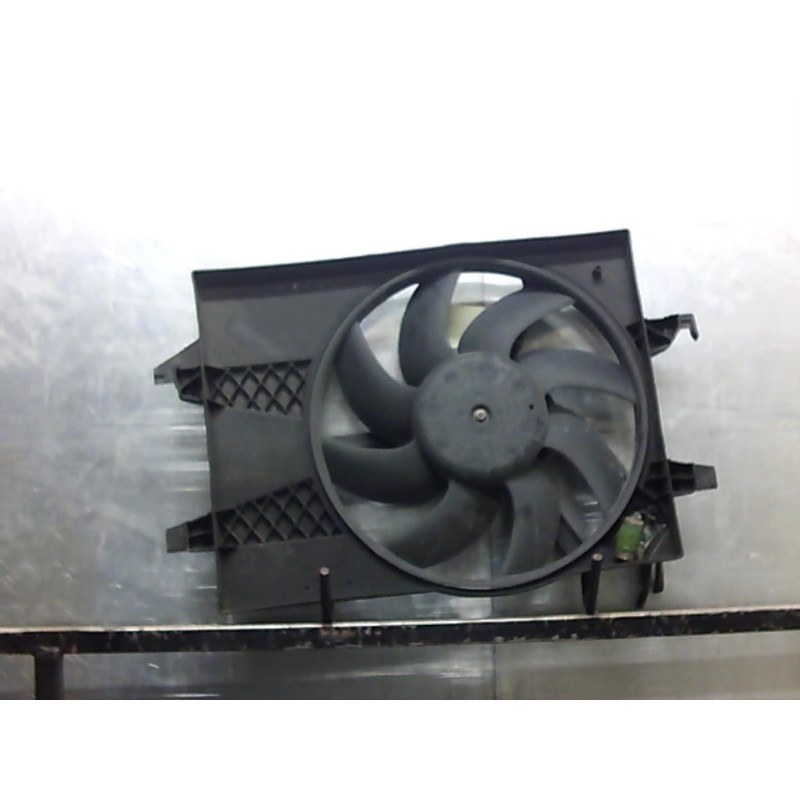 Moto ventilateur radiateur MAZDA 2 1 Photo n°2