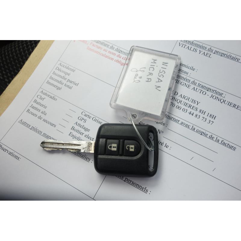 Avertisseur/Klaxon NISSAN MICRA 3 Photo n°11