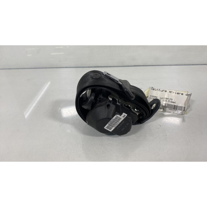 Ceinture arriere droit NISSAN MICRA 3 Photo n°1