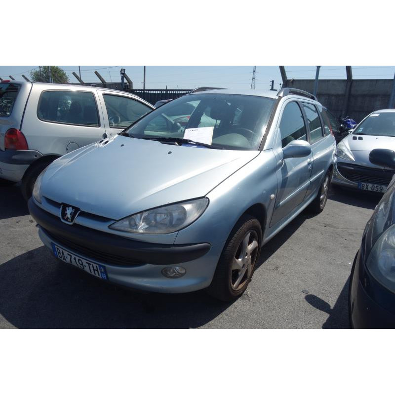 Ceinture arriere droit PEUGEOT 206 Photo n°4