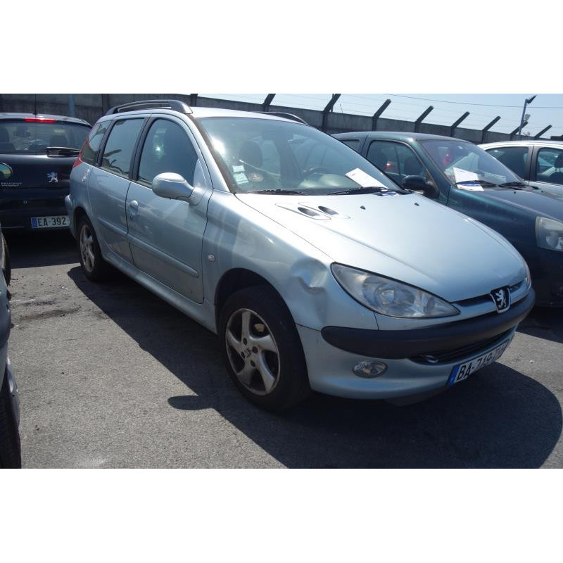 Ceinture arriere droit PEUGEOT 206 Photo n°5