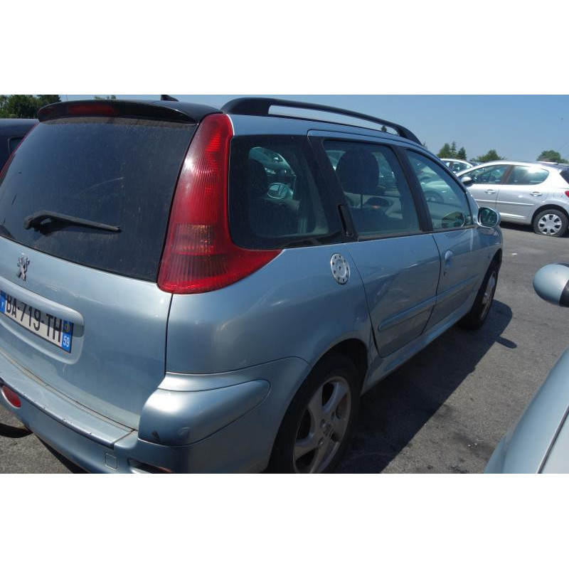 Ceinture arriere droit PEUGEOT 206 Photo n°6
