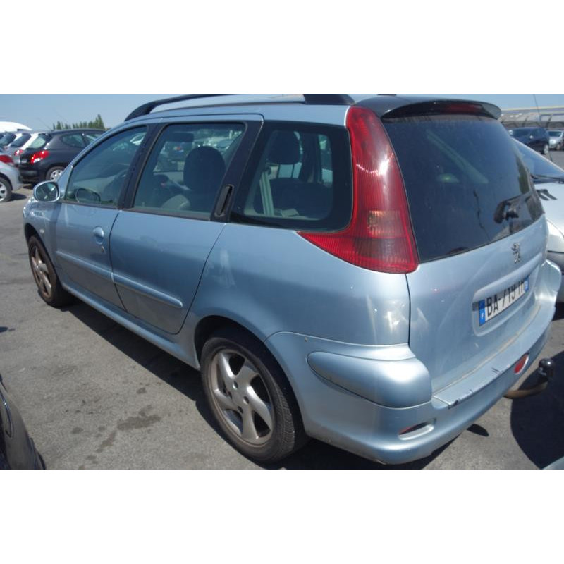 Ceinture arriere droit PEUGEOT 206 Photo n°7