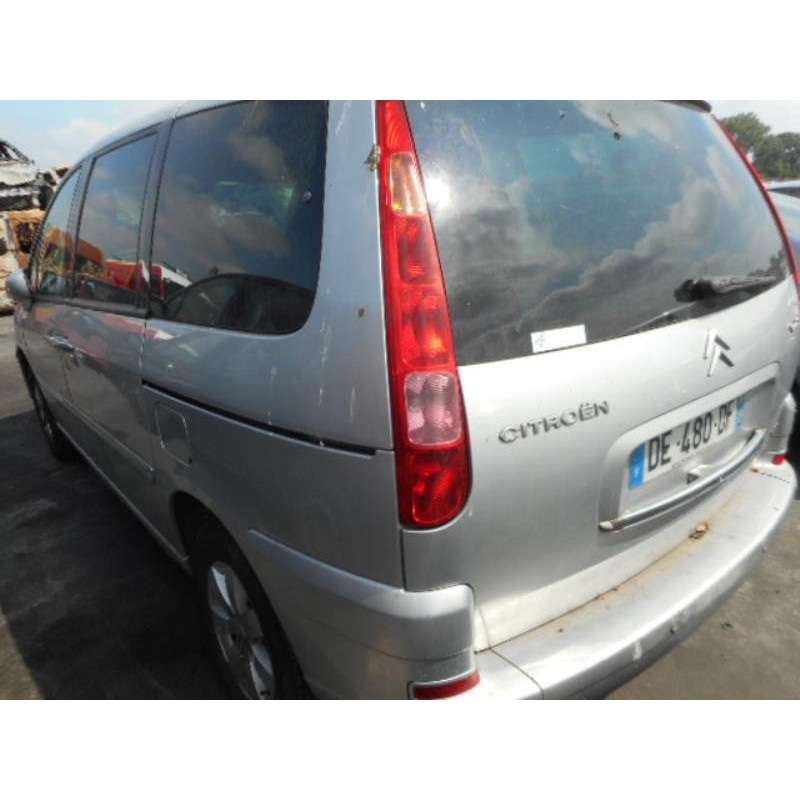 Leve vitre electrique arriere gauche CITROEN C8 Photo n°6