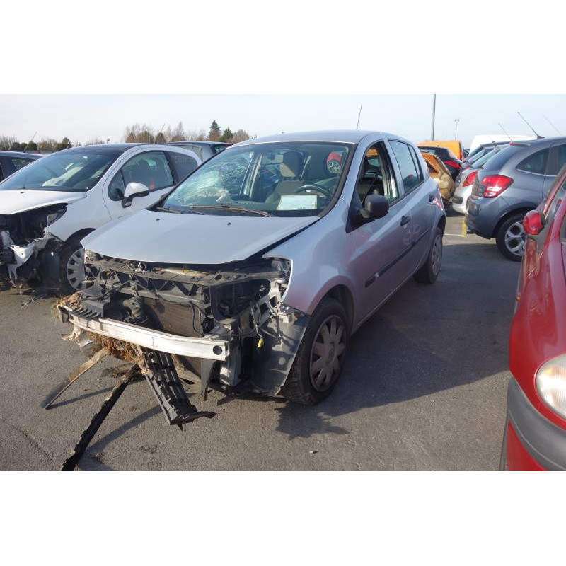 Ceinture arriere gauche RENAULT CLIO 3 Photo n°4