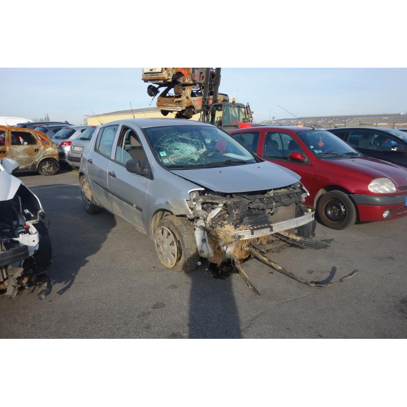 Ceinture arriere gauche RENAULT CLIO 3 Photo n°5