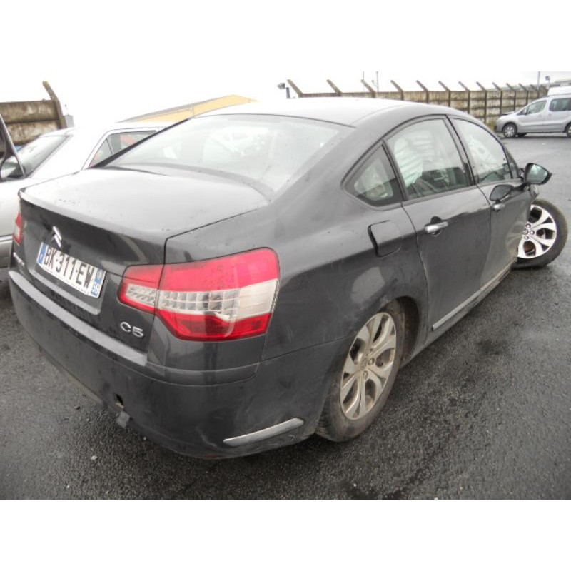 Bouton de warning CITROEN C5 2 Photo n°7