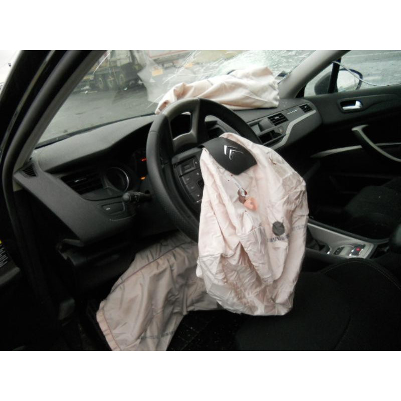 Bouton de warning CITROEN C5 2 Photo n°9