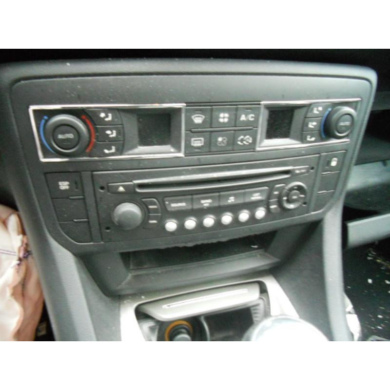 Bouton de warning CITROEN C5 2 Photo n°11