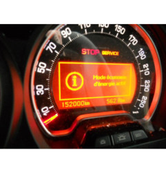 Bouton de warning CITROEN C5 2