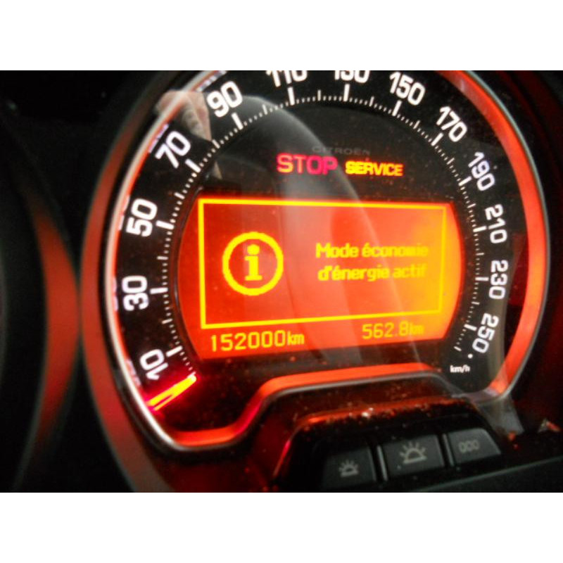 Bouton de warning CITROEN C5 2 Photo n°13