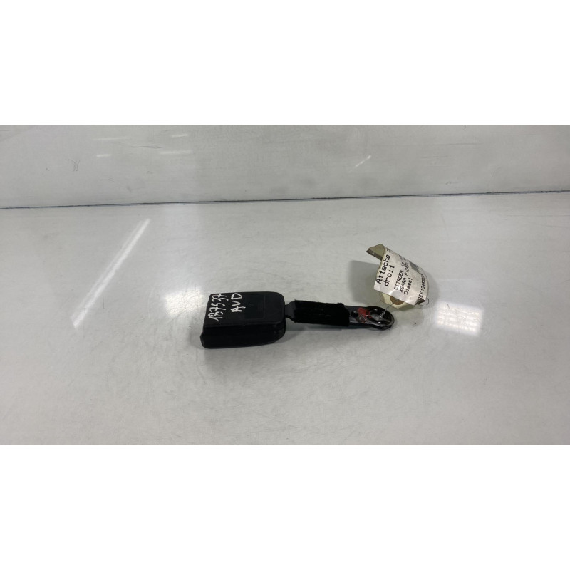 Attache ceinture avant droit CITROEN XSARA PICASSO Photo n°2