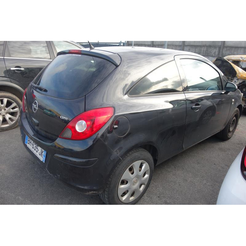 Moto ventilateur radiateur OPEL CORSA D Photo n°5